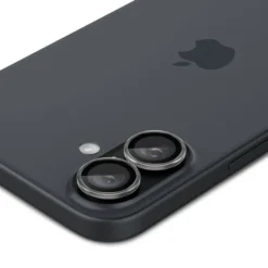 Spigen Iphone 16 Plus|Apple-OSŁONA APARATU OPTIK PRO GLAS.TR ”EZ FIT” CAMERA PROTECTOR 2-PACK IPHONE 16 / 16 PLUS CRYSTAL CLEAR