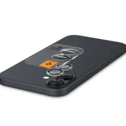 Spigen Iphone 16 Plus|Apple-OSŁONA APARATU OPTIK PRO GLAS.TR ”EZ FIT” CAMERA PROTECTOR 2-PACK IPHONE 16 / 16 PLUS CRYSTAL CLEAR