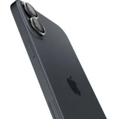 Spigen Iphone 16 Plus|Apple-OSŁONA APARATU OPTIK PRO GLAS.TR ”EZ FIT” CAMERA PROTECTOR 2-PACK IPHONE 16 / 16 PLUS CRYSTAL CLEAR