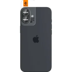 Spigen Iphone 16 Plus|Apple-OSŁONA APARATU OPTIK PRO GLAS.TR ”EZ FIT” CAMERA PROTECTOR 2-PACK IPHONE 16 / 16 PLUS CRYSTAL CLEAR