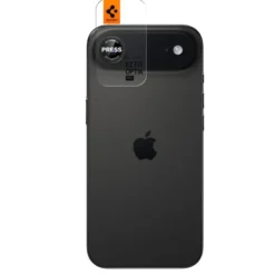 Spigen Apple|Portfele Magsafe-OSŁONA APARATU OPTIK PRO L-SERIES GLAS.TR ”EZ FIT” CAMERA PROTECTOR 2-PACK IPHONE AIR BLACK/RED