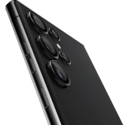 Spigen Samsung|Galaxy S23 Ultra-Osłona Aparatu Optik.tr ”ez Fit” Camera Protector 2-pack Galaxy S23 Ultra Black