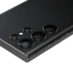 Spigen Samsung|Galaxy S23 Ultra-Osłona Aparatu Optik.tr ”ez Fit” Camera Protector 2-pack Galaxy S23 Ultra Black