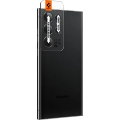 Spigen Samsung|Galaxy S23 Ultra-Osłona Aparatu Optik.tr ”ez Fit” Camera Protector 2-pack Galaxy S23 Ultra Black