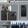 Spigen Google|Pixel 9 Pro Xl-OSŁONA APARATU OPTIK.TR ”EZ FIT” CAMERA PROTECTOR 2-PACK GOOGLE PIXEL 9 PRO XL CRYSTAL CLEAR