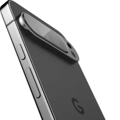 Spigen Google|Pixel 9 Pro Xl-OSŁONA APARATU OPTIK.TR ”EZ FIT” CAMERA PROTECTOR 2-PACK GOOGLE PIXEL 9 PRO XL CRYSTAL CLEAR