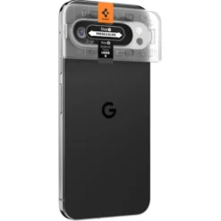Spigen Google|Pixel 9 Pro Xl-OSŁONA APARATU OPTIK.TR ”EZ FIT” CAMERA PROTECTOR 2-PACK GOOGLE PIXEL 9 PRO XL CRYSTAL CLEAR