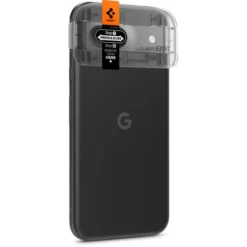 Spigen Pixel 8A|Google-OSŁONA APARATU OPTIK.TR ”EZ FIT” CAMERA PROTECTOR 2-PACK GOOGLE PIXEL 8A CLEAR
