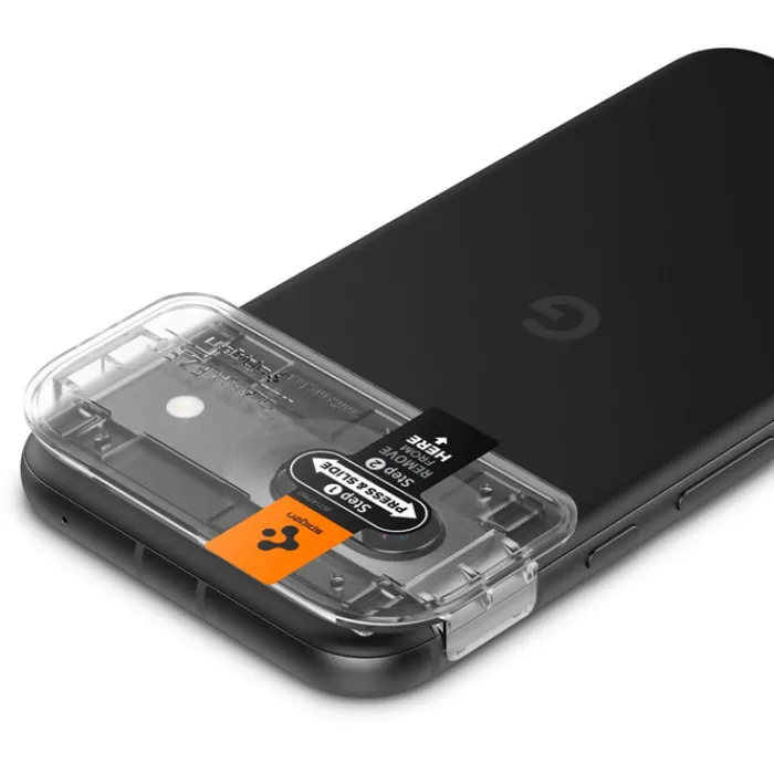 Spigen Pixel 8A|Google-OSŁONA APARATU OPTIK.TR ”EZ FIT” CAMERA PROTECTOR 2-PACK GOOGLE PIXEL 8A CLEAR