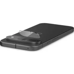 Spigen Pixel 9|Google-OSŁONA APARATU OPTIK.TR ”EZ FIT” CAMERA PROTECTOR 2-PACK GOOGLE PIXEL 9 CRYSTAL CLEAR