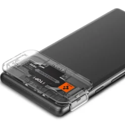 Spigen Google|Pixel 7A-Osłona Aparatu Optik.tr ”ez Fit” Camera Protector 2-pack Google Pixel 7A Black