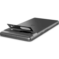 Spigen Google|Pixel 7A-Osłona Aparatu Optik.tr ”ez Fit” Camera Protector 2-pack Google Pixel 7A Black