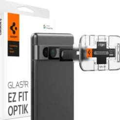 Spigen Google|Pixel 7A-Osłona Aparatu Optik.tr ”ez Fit” Camera Protector 2-pack Google Pixel 7A Black