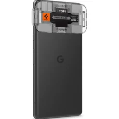 Spigen Google|Pixel 7A-Osłona Aparatu Optik.tr ”ez Fit” Camera Protector 2-pack Google Pixel 7A Black