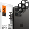Spigen Iphone 15 Pro|Iphone 14 Pro-Osłona Aparatu Optik.tr Camera Protector 2-pack iPhone 14 Pro / 14 Pro Max / 15 Pro / 15 Pro Max Black