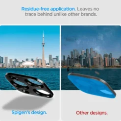 Spigen Iphone 15 Pro|Iphone 14 Pro-Osłona Aparatu Optik.tr Camera Protector 2-pack iPhone 14 Pro / 14 Pro Max / 15 Pro / 15 Pro Max Black