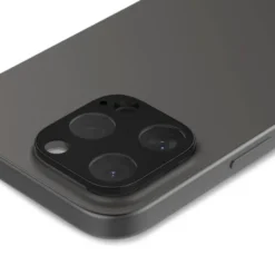 Spigen Iphone 15 Pro|Iphone 14 Pro-Osłona Aparatu Optik.tr Camera Protector 2-pack iPhone 14 Pro / 14 Pro Max / 15 Pro / 15 Pro Max Black