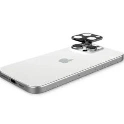 Spigen Iphone 15 Pro|Iphone 14 Pro-Osłona Aparatu Optik.tr Camera Protector 2-pack iPhone 14 Pro / 14 Pro Max / 15 Pro / 15 Pro Max Black