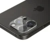 Spigen Iphone 15 Pro|Iphone 14 Pro-Osłona Aparatu Optik.tr Camera Protector 2-pack iPhone 14 Pro / 14 Pro Max Crystal Clear