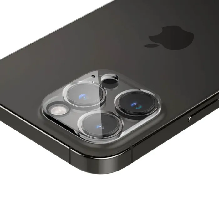 Spigen Iphone 15 Pro|Iphone 14 Pro-Osłona Aparatu Optik.tr Camera Protector 2-pack iPhone 14 Pro / 14 Pro Max Crystal Clear