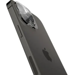 Spigen Iphone 15 Pro|Iphone 14 Pro-Osłona Aparatu Optik.tr Camera Protector 2-pack iPhone 14 Pro / 14 Pro Max Crystal Clear