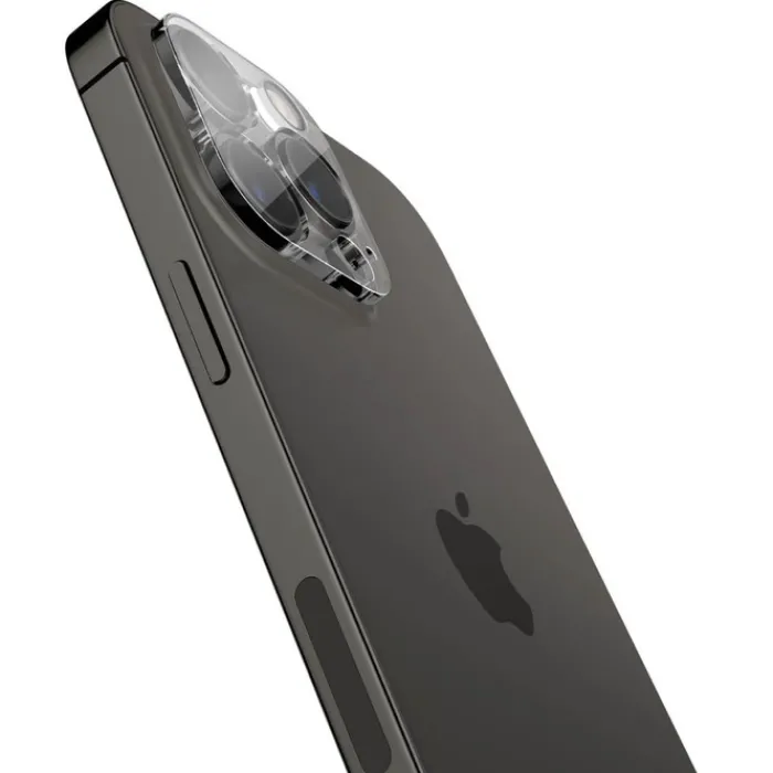 Spigen Iphone 15 Pro|Iphone 14 Pro-Osłona Aparatu Optik.tr Camera Protector 2-pack iPhone 14 Pro / 14 Pro Max Crystal Clear