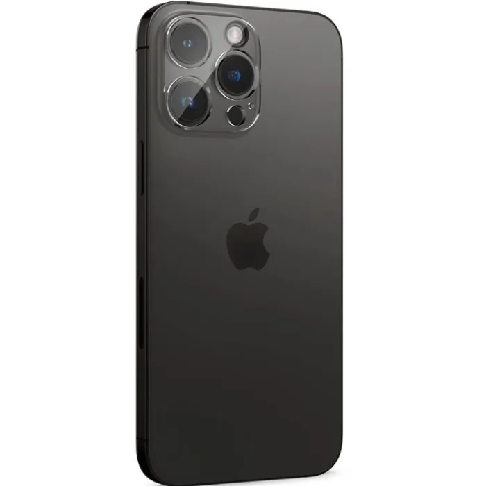 Spigen Iphone 15 Pro|Iphone 14 Pro-Osłona Aparatu Optik.tr Camera Protector 2-pack iPhone 14 Pro / 14 Pro Max Crystal Clear