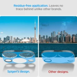 Spigen Iphone 15 Pro|Iphone 14 Pro-Osłona Aparatu Optik.tr Camera Protector 2-pack iPhone 14 Pro / 14 Pro Max Crystal Clear