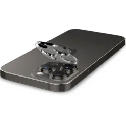 Spigen Iphone 15 Pro|Iphone 14 Pro-Osłona Aparatu Optik.tr Camera Protector 2-pack iPhone 14 Pro / 14 Pro Max Crystal Clear