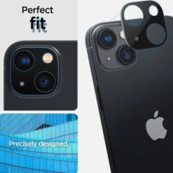 Spigen Iphone 14|Iphone 14 Plus-Osłona Aparatu Optik.tr Camera Protector 2-pack iPhone 14 / 14 Plus Black