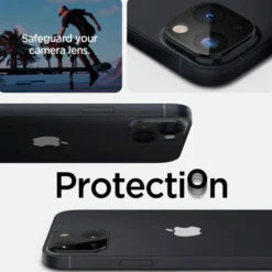 Spigen Iphone 14|Iphone 14 Plus-Osłona Aparatu Optik.tr Camera Protector 2-pack iPhone 14 / 14 Plus Black