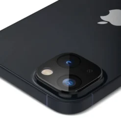 Spigen Iphone 14|Iphone 14 Plus-Osłona Aparatu Optik.tr Camera Protector 2-pack iPhone 14 / 14 Plus Black