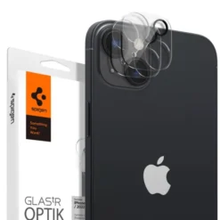 Spigen Iphone 14|Iphone 14 Plus-Osłona Aparatu Optik.tr Camera Protector 2-pack iPhone 14 / 14 Plus Crystal Clear