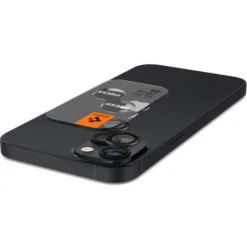 Spigen Apple|Iphone 15-Osłona Aparatu Optik.tr ”ez Fit” Camera Protector 2-pack iPhone 15 / 15 Plus / 14 / 14 Plus Black