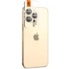 Spigen Iphone 17 Pro Max|Iphone 15 Pro-Osłona Aparatu Optik.tr ”ez Fit” Camera Protector 2-pack iPhone 14 Pro / 14 Pro Max Gold