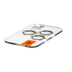 Spigen Iphone 17 Pro Max|Iphone 15 Pro-Osłona Aparatu Optik.tr ”ez Fit” Camera Protector 2-pack iPhone 14 Pro / 14 Pro Max Gold