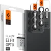 Spigen Samsung|Szkła-Osłona Aparatu Optik.tr ”ez Fit” Camera Protector 2-pack Samsung Galaxy S24 Ultra Black