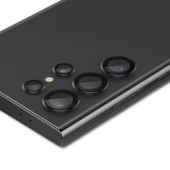 Spigen Samsung|Szkła-Osłona Aparatu Optik.tr ”ez Fit” Camera Protector 2-pack Samsung Galaxy S24 Ultra Black