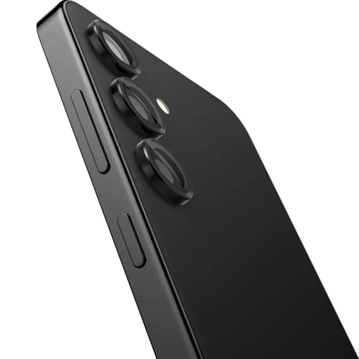 Spigen Szkła|Galaxy S23-Osłona Aparatu Optik.tr ”ez Fit” Camera Protector 2-pack Galaxy S24 / S23 / S23 Plus Black