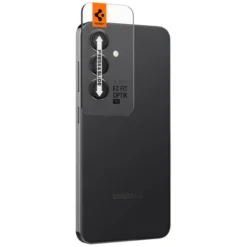 Spigen Szkła|Galaxy S23-Osłona Aparatu Optik.tr ”ez Fit” Camera Protector 2-pack Galaxy S24 / S23 / S23 Plus Black