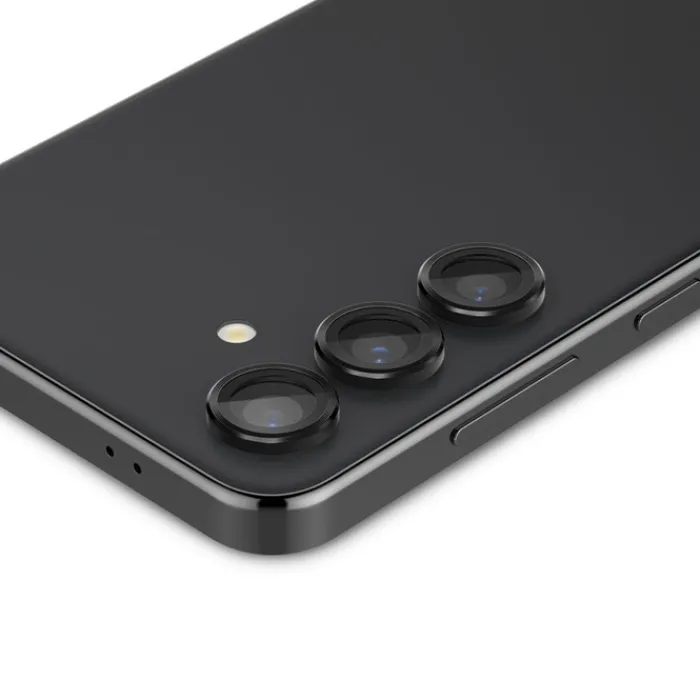 Spigen Szkła|Galaxy S23-Osłona Aparatu Optik.tr ”ez Fit” Camera Protector 2-pack Galaxy S24 / S23 / S23 Plus Black