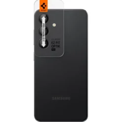 Spigen Szkła|Galaxy S23-Osłona Aparatu Optik.tr ”ez Fit” Camera Protector 2-pack Galaxy S24 / S23 / S23 Plus Black