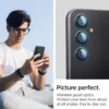 Spigen Samsung|Galaxy S23 Fe-Osłona Aparatu Optik.tr ”ez Fit” Camera Protector 2-pack Galaxy S23 Fe Black