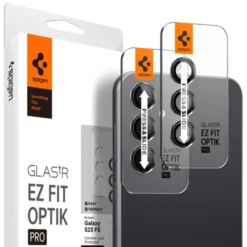 Spigen Samsung|Galaxy S23 Fe-Osłona Aparatu Optik.tr ”ez Fit” Camera Protector 2-pack Galaxy S23 Fe Black