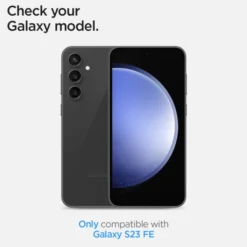 Spigen Samsung|Galaxy S23 Fe-Osłona Aparatu Optik.tr ”ez Fit” Camera Protector 2-pack Galaxy S23 Fe Black