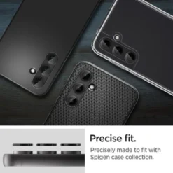 Spigen Samsung|Galaxy S23 Fe-Osłona Aparatu Optik.tr ”ez Fit” Camera Protector 2-pack Galaxy S23 Fe Black