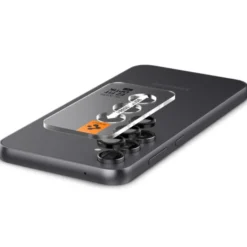 Spigen Samsung|Galaxy S23 Fe-Osłona Aparatu Optik.tr ”ez Fit” Camera Protector 2-pack Galaxy S23 Fe Black