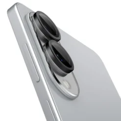 Spigen Samsung|Galaxy S25 Edge-OSŁONA APARATU SAMSUNG GALAXY S25 EDGE OPTIK PRO GLAS.TR ”EZ FIT” CAMERA PROTECTOR 2-PACK CZARNA