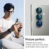 Spigen Samsung|Galaxy Z Fold 7-OSŁONA APARATU SAMSUNG GALAXY Z FOLD 7 OPTIK PRO HD GLAS.TR ”EZ FIT” CAMERA PROTECTOR 2-PACK CZARNA