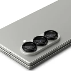 Spigen Samsung|Galaxy Z Fold 7-OSŁONA APARATU SAMSUNG GALAXY Z FOLD 7 OPTIK PRO HD GLAS.TR ”EZ FIT” CAMERA PROTECTOR 2-PACK CZARNA